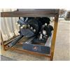 Image 2 : WOLVERINE LARGE 3 PCS HYDRAULIC SKID STEER AUGER ATTACHMENT, WITH 3 ASSORTED BITS