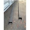 Image 1 : PAIR OF GREATBEAR BLACK 10' INDUSTRIAL 6600 LBS CAPACITY FORKLIFT FORK EXTENSIONS