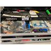 Image 2 : HUSKY 5 DRAWER BENCHTOP TOOL BOX WITH ASSORTED TOOLS & CONTENTS