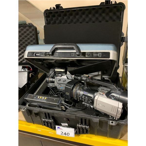 Dvx100 Rig PANASONIC AG-DVX100 PROFESSIONAL DIGITAL VIDEO RECORDER WITH 3CCD LEN ...