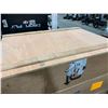 Image 2 : 5 WOODEN 41"W X 31"D X 11"H SHIPPING CRATES