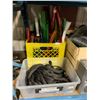 Image 2 : SHELF OF ASSORTED LIGHTING GELS, ELECTRICAL ITEMS, LIGHTING PARTS & MISCELLANEOUS ITEMS
