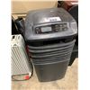 Image 2 : BLACK DANBY AIR CONDITIONER WITH HOSE, DELONGHI ELECTRIC RADIANT HEATER, BISSELL CARPET CLEANER, &