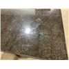 Image 2 : BLACK GRANITE RECTANGULAR 48"L X 28 1/2"W X 30 1/2"H METAL BASE COMMERCIAL RESTAURANT TABLE