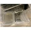 Image 2 : 2 PLASTIC BINS OF ASSORTED COMMERCIAL RESTAURANT INSERTS