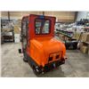 Image 2 : AOKEQI 0S-V5 72" WIDE RIDE-ON 36V ELECTRIC INDUSTRIAL FLOOR SWEEPER WITH CLARION STEREO & CHARGER