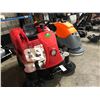 Image 2 : AOKEQI 0S-V2 55" WIDE RIDE-ON 36V ELECTRIC INDUSTRIAL FLOOR SWEEPER WITH CHARGER & KEYS