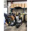 Image 1 : 2022 AGT INDUSTRIAL L12 880 KG LOAD CAPACITY 2000MM MAX WIDTH HYDRAULIC GAS POWERED MINI EXCAVATOR