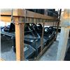 Image 2 : AGROTK EXRC54, 54"SKID STEER HYDRAULIC BRUSH CUTTING BED MOWER