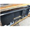 Image 2 : WOLVERINE 6' HYDRAULIC SKID STEER TRENCHER ATTACHMENT