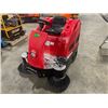 Image 2 : AOKEQI 0S-V2 55" WIDE RIDE-ON 36V ELECTRIC INDUSTRIAL FLOOR SWEEPER WITH CHARGER & KEYS