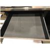 Image 2 : STAINLESS STEEL STEELMAN 18 DRAWER 2 DOOR WORKBENCH H36" X W113" X D24" WITH ANTI-SLIP LINING