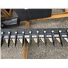 Image 2 : WOLVERINE 83" HYDRAULIC SKID STEER BRUSH CUTTING ATTACHMENT