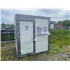 Image 8 : NEW BASTONE LOCKING PORTABLE MOBILE SINGLE TOILET BATHHOUSE, WITH ONE TOILET, SHOWER