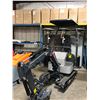 Image 2 : 2022 AGT INDUSTRIAL L12 880 KG LOAD CAPACITY 2000MM MAX WIDTH HYDRAULIC GAS POWERED MINI EXCAVATOR