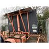 Image 2 : 2005 WANCO ROADSIDE SIGN TRAILER, ORANGE, VIN 5F12S161X51002199