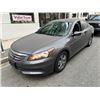 Image 1 : 2011 HONDA ACCORD SE, 4DR SEDAN, GREY, VIN # 1HGCP2F62BA802497