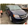 Image 2 : 2014 DODGE GRAND CARAVAN, BLUE, VIN 2C4RDGBG5ER136474