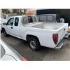 Image 3 : 2005 CHEVROLET COLORADO, 4DR EXTENDED CAB, WHITE, VIN 1GCCS196258265936