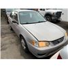 Image 2 : 2001 TOYOTA COROLLA CE, 4DR SEDAN, GREY, VIN 2T1BR12E31C846093