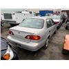 Image 3 : 2001 TOYOTA COROLLA CE, 4DR SEDAN, GREY, VIN 2T1BR12E31C846093