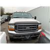 Image 1 : 1999 FORD F350 UTILITY, V8 SUPER DUTY, WHITE, DIESEL, VIN 1FDWF37F4XEC12977
