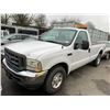 Image 1 : 2004 FORD F250, XL SUPER DUTY, 2DR PICK UP, WHITE, VIN 1FTNF20L14EB53022