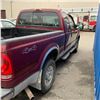 Image 2 : 2005 FORD F250, XL SUPER DUTY, 4DR EXTEND CAB, BURGUNDY, VIN 1FTSX215X5EA77334,