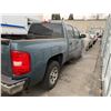 Image 3 : 2012 CHEVROLET SILVERADO LT, 4DR CREW CAB, GREY, VIN 3GCPCREA5CG283894