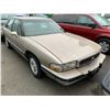 Image 2 : 1994 BUICK LESABRE LIMITED, 4DR SEDAN, GOLD, VIN # 1G4HR52L3RH420228