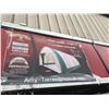 Image 2 : GOLDEN MOUNT 20' X 30' X 12' HIGH ROUND ROOF PE FABRIC BUILDING WITH 16' X 8' ROLL DOOR