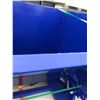 Image 2 : BLUE 43" X 40" X 37" INDUSTRIAL FORKLIFT DUMP BIN