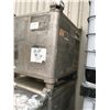 Image 2 : STAINLESS STEEL 240 GAL INDUSTRIAL LIQUID TRANSPORT CONTAINER WITH LID ( NO LOCK RING )