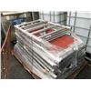 Image 1 : PALLET OF LAYHER 300 KG PER TIRE CAPACITY ALUMINUM INDUSTRIAL SCAFFOLDING SYSTEM WITH WOODEN