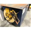 Image 2 : BLUE METAL 1170L CAPACITY ABOVE GROUND LUBRICATING OILS TANK / WORKBENCH WITH GRACO FIRE-BALL 300