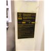 Image 2 : 870L NON METALLIC BULK LIQUID STORAGE / DISPENSING TANK WITH METAL FRAME, LINCOLN PUMP, & GRACO