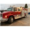 Image 2 : 2000 FREIGHTLINER FL80 HUB, 4DR FIRE/RESCUE TRUCK, RED, VIN # 1FV6JJCA8YHB57233
