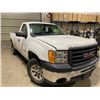 Image 2 : 2009 GMC SIERRA, 2DR PU, WHITE, VIN # 1GTEK14X09Z224746