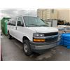 Image 2 : 2017 CHEVROLET EXPRESS, CLYDESDALE 4X4 PKG, WHITE, VIN 1GAZGPFG1H1149046