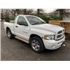 Image 2 : 2005 DODGE RAM 1500 SLT, 2DR PU, WHITE, VIN 1D7HU16D85J560458