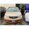 Image 1 : 2001 HONDA ODYSSEY, 4DR 7PASS VAN, BROWN, VIN # 2HKRL18631H004996