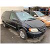 Image 2 : 2005 DODGE GRAND CARAVAN, BLACK, VIN 1D4GP24R35B118282