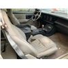 Image 2 : *PARTS ONLY, NO REGISTRATION, MUST TOW* PONTIAC TRANS AM, 2DR COUPE, RED, NO VIN NUMBER