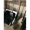 Image 2 : AOKEQI AKQ-320 84 GAL CAPACITY MOBILE INDUSTRIAL METAL DUMP BIN WITH SHOVEL