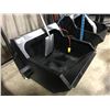 Image 2 : AOKEQI AKQ-320 84 GAL CAPACITY MOBILE INDUSTRIAL METAL DUMP BIN WITH SHOVEL