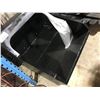 Image 2 : AOKEQI AKQ-320 84 GAL CAPACITY MOBILE INDUSTRIAL METAL DUMP BIN WITH SHOVEL