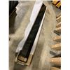 Image 2 : PAIR OF BLACK 6" INDUSTRIAL FORKLIFT FORK EXTENSIONS *IN BOX*