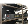 Image 2 : WOLVERINE GREY 72" HYDRAULIC SKID STEER BED MOWER ATTACHMENT
