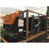 Image 2 : 2 WOLVERINE HYDRAULIC SKID STEER ADJUSTABLE FORKLIFT FORK ATTACHMENTS & 2 SKID