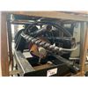 Image 2 : MOWER KING SSECAG-Y 3 PCS HYDRAULIC SKID STEER AUGER ATTACHMENT, WITH 3 ASSORTED BITS